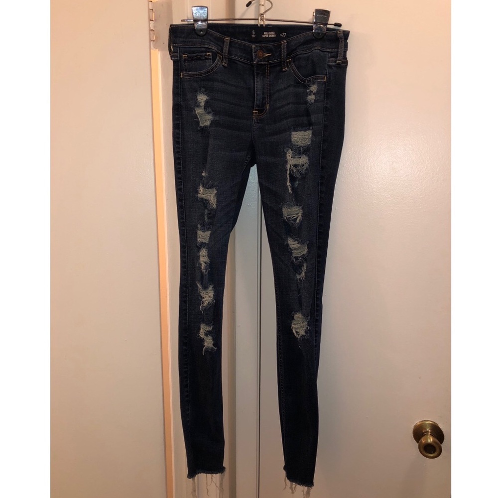 Hollister Super Skinny Jeans
